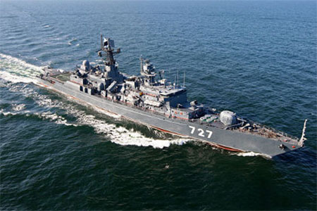 Nga phát triển chiến hạm diệt tàu ngầm tàng hình