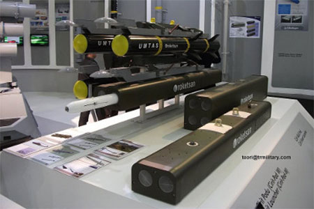 UAE chi 200 triệu USD mua đạn tên lửa từ Thổ Nhĩ Kỳ