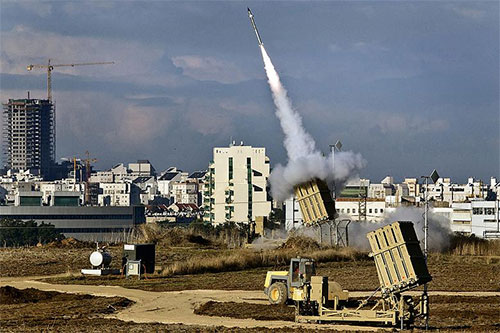 Ấn Độ sẽ không mua tổ hợp tên lửa đánh chặn Iron Dome