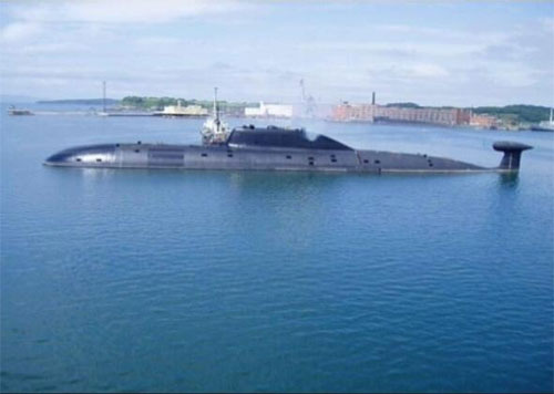 Ấn Độ muốn thuê thêm tàu ngầm nguyên tử lớp Shuka-B