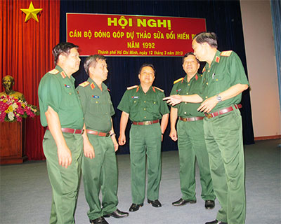 Tiếp tục khẳng định vai trò lãnh đạo của Đảng