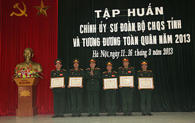 Tiếp tục rút kinh nghiệm, bảo đảm thực hiện hiệu quả hoạt động CTĐ, CTCT