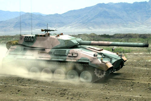 Lục quân Argentina nhận xe tăng TAM nâng cấp đầu tiên