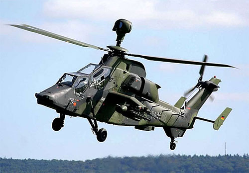 Đức giảm số lượng trực thăng NH-90 và Tiger đặt mua