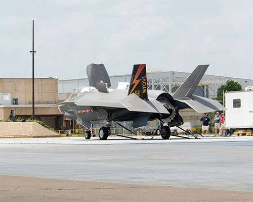 F-35 tiếp tục được phép “lên trời”