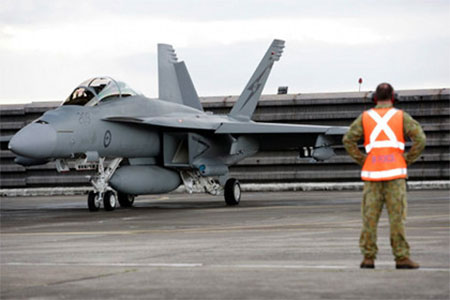 Australia chuyển mục đích sử dụng chiến đấu cơ EA-18G