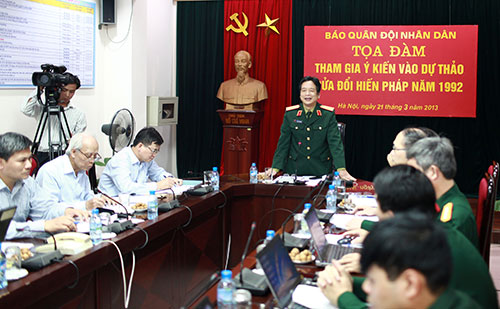 Đất đai và xây dựng Nhà nước pháp quyền XHCN trong Dự thảo sửa đổi Hiến pháp 1992