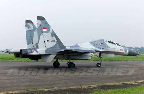 Indonesia tăng số lượng chiến đấu cơ Sukhoi đặt mua