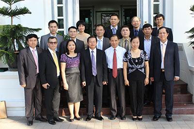 Tổng Tham mưu trưởng Đỗ Bá Tỵ thăm Đại sứ quán Việt Nam tại Bru-nây