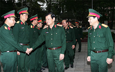 Ưu tiên đối với công tác bảo đảm quốc phòng ở các huyện khó khăn