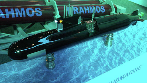 Ấn Độ sẽ có tàu ngầm trang bị tên lửa BrahMos vào năm 2023?