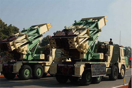 Ấn Độ đặt mua số lượng lớn đạn rocket cho hệ thống Pinaka