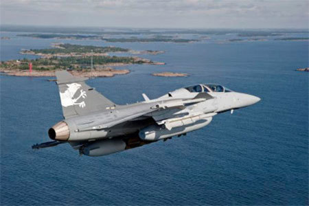 Thụy Điển tăng vốn đầu tư cho dự án Gripen NG