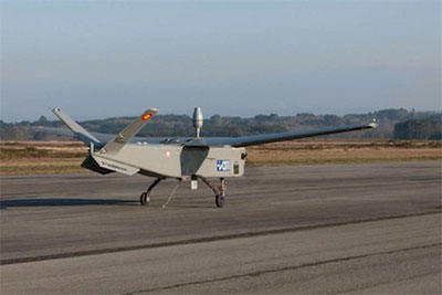 Tây Ban Nha thử nghiệm UAV trinh sát nội địa