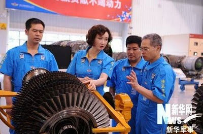 Trung Quốc bắt đầu phát triển động cơ hàng không nội địa mới