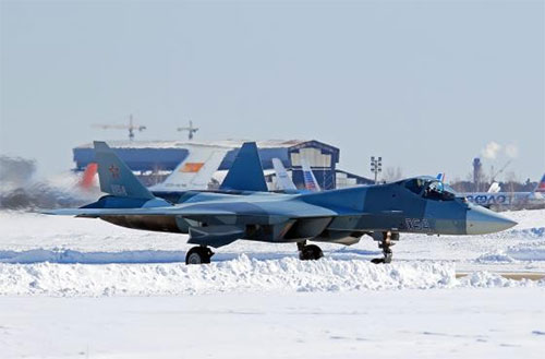 T-50 có nhiều tính năng vượt trội so với F-35 của Mỹ