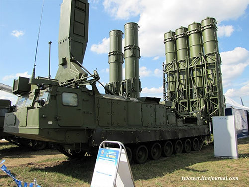 Nga “gợi ý” khả năng cung cấp tên lửa phòng không mới cho Thổ Nhĩ Kỳ