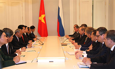 Thủ tướng Nguyễn Tấn Dũng kết thúc tốt đẹp chuyến thăm chính thức LB Nga, bắt đầu thăm chính thức Bê -la-rút