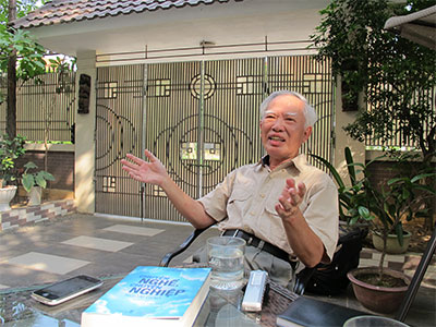 Nguyên Phó thủ tướng Vũ Khoan và chuyện bếp núc ngoại giao