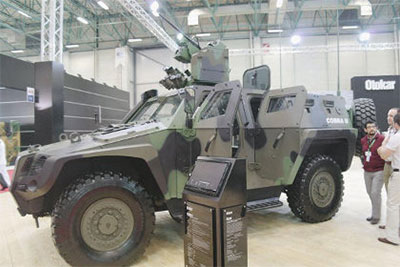 Indonesia và Thổ Nhĩ Kỳ hợp tác chế tạo xe bọc thép mới