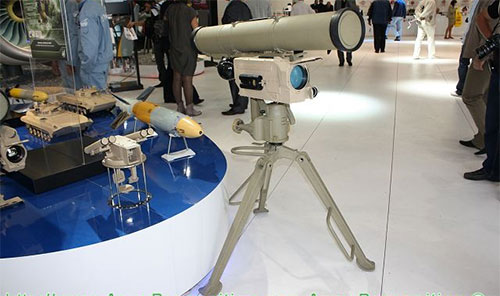 Nga phát triển công nghệ tên lửa diệt tăng tự dẫn