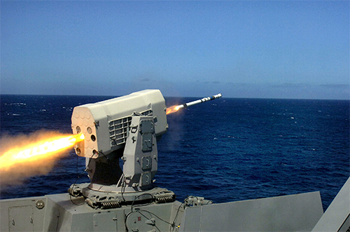 Hải quân Mỹ thử thành công tên lửa phòng không tầm ngắn RAM Block 2