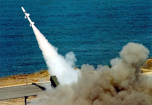 Peru cân nhắc mua tên lửa phòng không Spada 2000