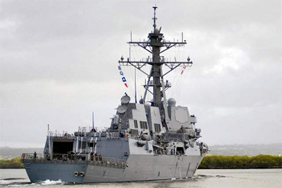 Hải quân Mỹ chi 6 tỷ USD đóng thêm chiến hạm lớp Arleigh Burke