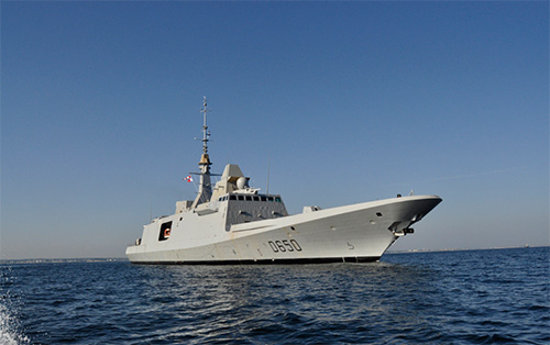 Italia nhận khinh hạm lớp FREMM đầu tiên