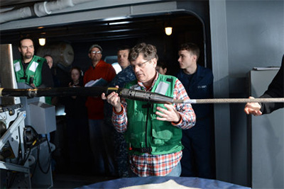 Hải quân Mỹ thử hệ thống chống ngư lôi mới