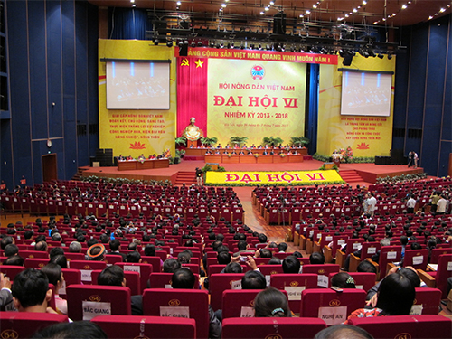 Khai mạc Đại hội đại biểu toàn quốc Hội Nông dân Việt Nam lần thứ VI