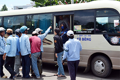 Tái diễn tình trạng chèo kéo, trấn lột khách