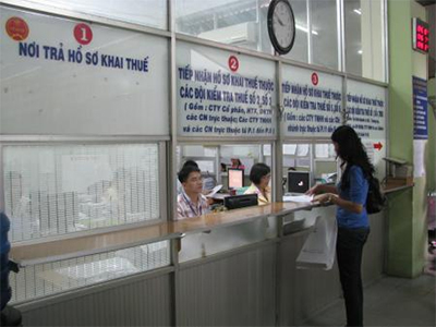 Giảm nhiều thủ tục cho người nộp thuế từ 1-7