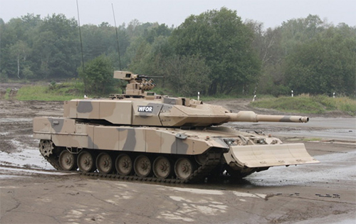 Saudi Arabia cân nhắc hủy hợp đồng mua xe tăng Leopard 2A7