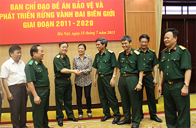 Thêm “áo giáp” bảo vệ quốc gia