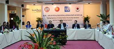 Chia sẻ kinh nghiệm Gìn giữ hòa bình ASEAN – Hàn Quốc