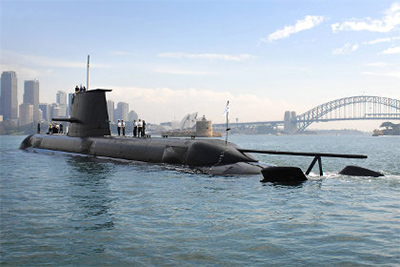 Australia tập trung sửa lỗi trên tàu ngầm lớp Collins