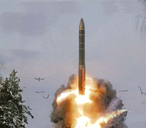 Tên lửa đạn đạo liên lục địa  – Nắm đấm thép của các cường quốc