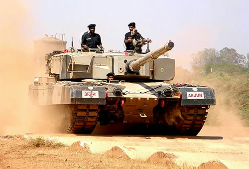 Ấn Độ chuẩn bị thử xe tăng Arjun Mk II giai đoạn hoàn thiện