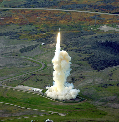 Mỹ thử tên lửa đánh chặn thất bại