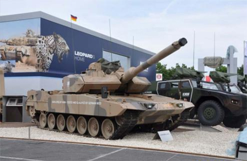 Nga hy vọng sẽ tổ chức…đua xe tăng thường niên 