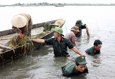  “Trách nhiệm của điển hình tiên tiến là tạo sự lan tỏa”
