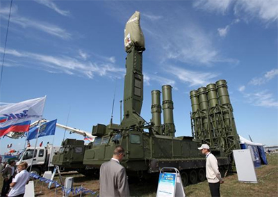 Nga giới thiệu tổ hợp tên lửa phòng không mới ở MAKS-2013