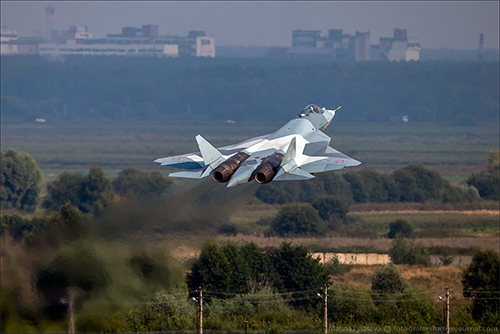 Nga đã bắt đầu phát triển chiến đấu cơ thế hệ 6