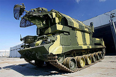 Sau S-350E, Nga giới thiệu tiếp tên lửa phòng không mới