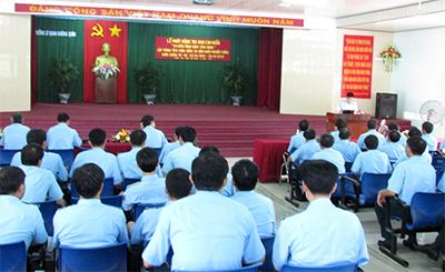 Trường Sĩ quan Không quân: Phát động cao điểm thi đua “50 ngày hành động cách mạng”