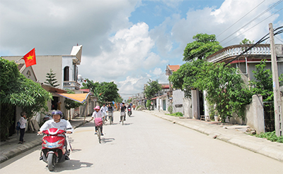 Phát triển kinh tế - đòn bẩy xây dựng nông thôn mới