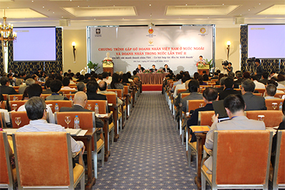 Kết nối sức mạnh doanh nhân Việt