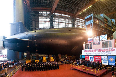 Thử Bulava thất bại, tàu ngầm lớp Borey vẫn tiếp tục chạy thử