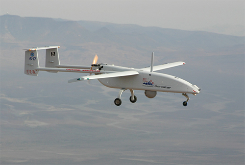 Thái Lan dự định mua thêm UAV trinh sát Aerostar